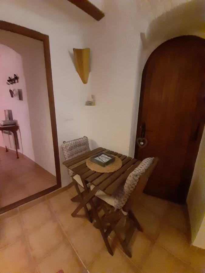 Bed and breakfast Cuevas Galera - Cuevas De La Luz Extérieur photo