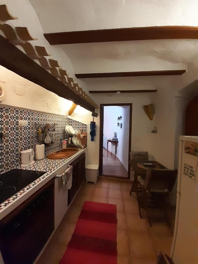 Bed and breakfast Cuevas Galera - Cuevas De La Luz Extérieur photo