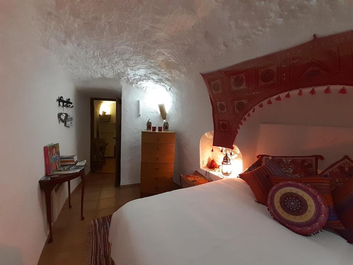 Bed and breakfast Cuevas Galera - Cuevas De La Luz Extérieur photo